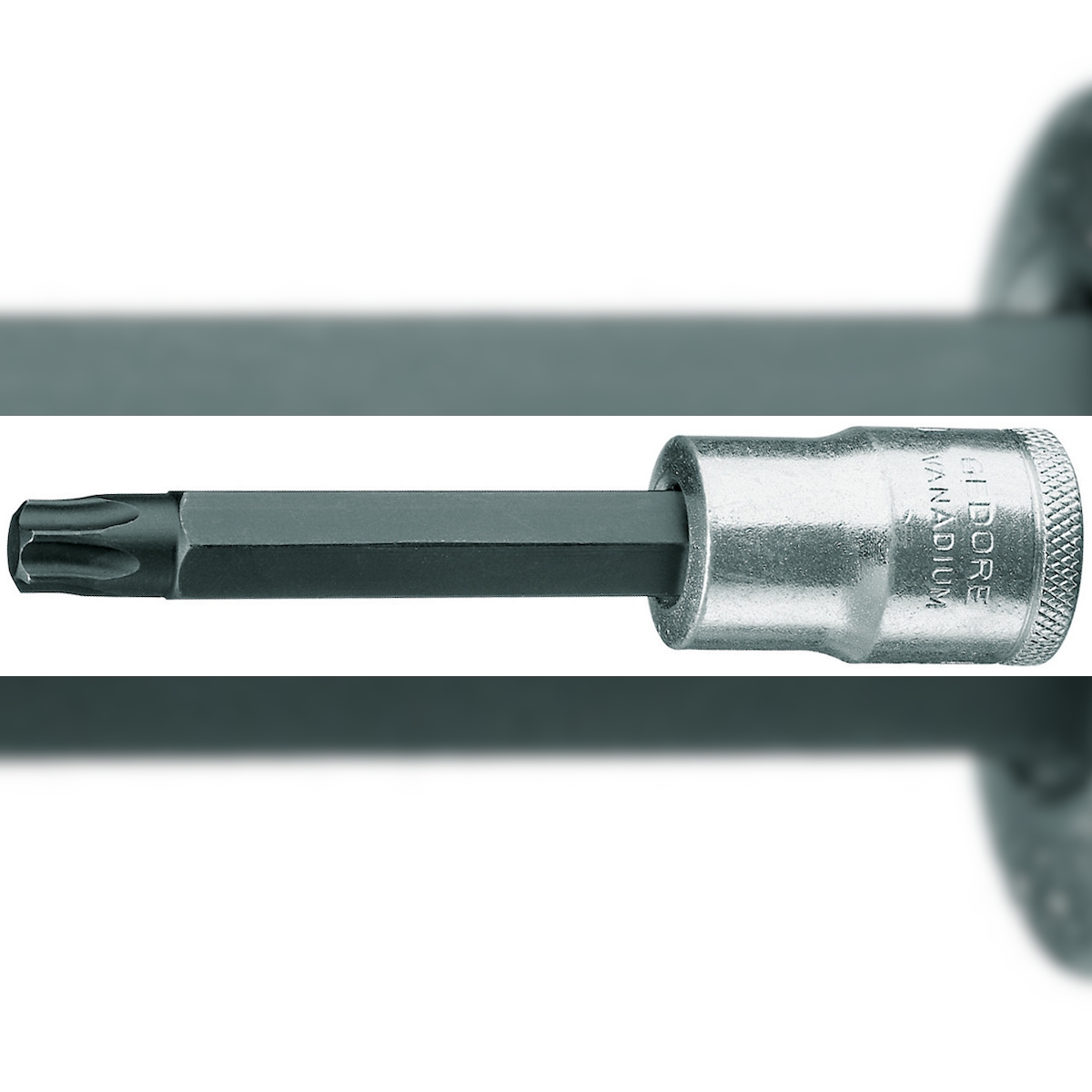 GEDORE Schraubendrehereinsatz 1/2" lang TX T40, ITX 19 L T40-100 Image