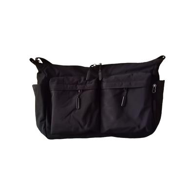 TEMU 1pc New Casual And Versatile Crossbody Bag With Large Capacity, Single Shoulder Bag, Simple Nylon Fabric Image