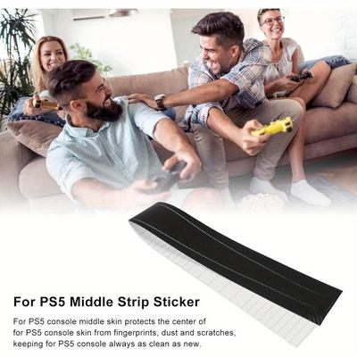 TEMU 1pc Ps5 Middle Strip - -, -, - Pvc, No Battery, -free - Image