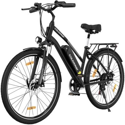 TEMU Colorway Bk27 Electric Bike, 28-inch Ebike, 2 Riding With 36v 15ah Battery, Pedal Assist, Commuter Bike With 250w Motor, Unisex Adult Ebike Image