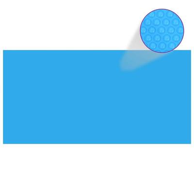TEMU Rectangular Pool Cover Pe Blue 549 X 274 Cm Image
