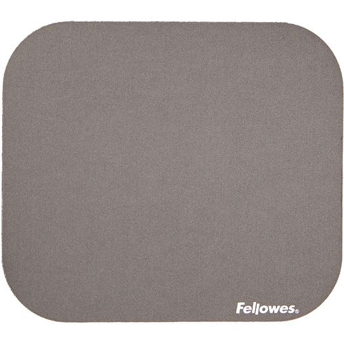 Fellowes 58023 Gummi, PES (Polyester) Mauspad Silber Image