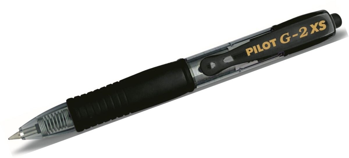 Pilot Gelschreiber G2 Pixie 0,4 schwarz Packung mit 12 Stück Image