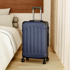 "TEMU 20"" Medium Suitcase Super Lightweight 4 Wheel Spinner Hard Shell Abs Luggage Hold Check Case Cabin Suitcase Carry On Suitcase, Hard Shell Suitcase With Cabin Luggage"