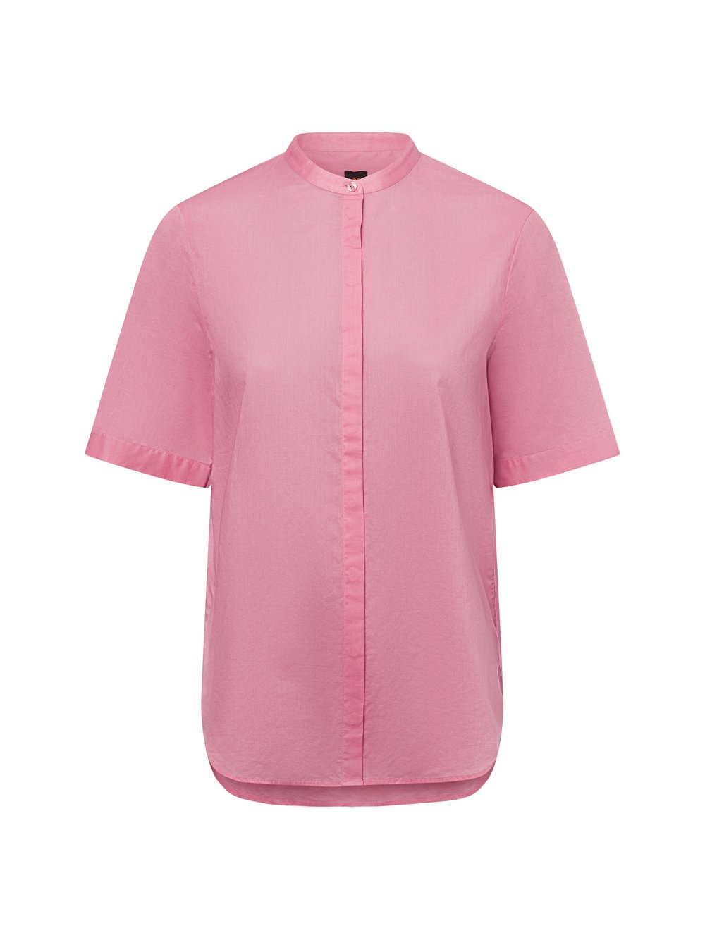 BOSS Orange Kurzarm-Bluse Damen altrosa, 36 Image