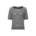 comma casual identity Strickshirt Damen schwarz, 42