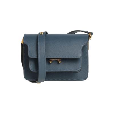 Cross-body Bag - Blue - Marni Crossbody Bags