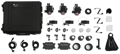 Aputure Storm 80c 3-Light Kit