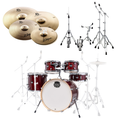 Mapex Mars Maple Stage WI Bundle