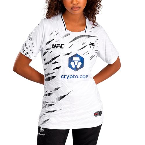 UFC Fusion by Venum Fight Night Dry-Tech T-Shirt - White Womens