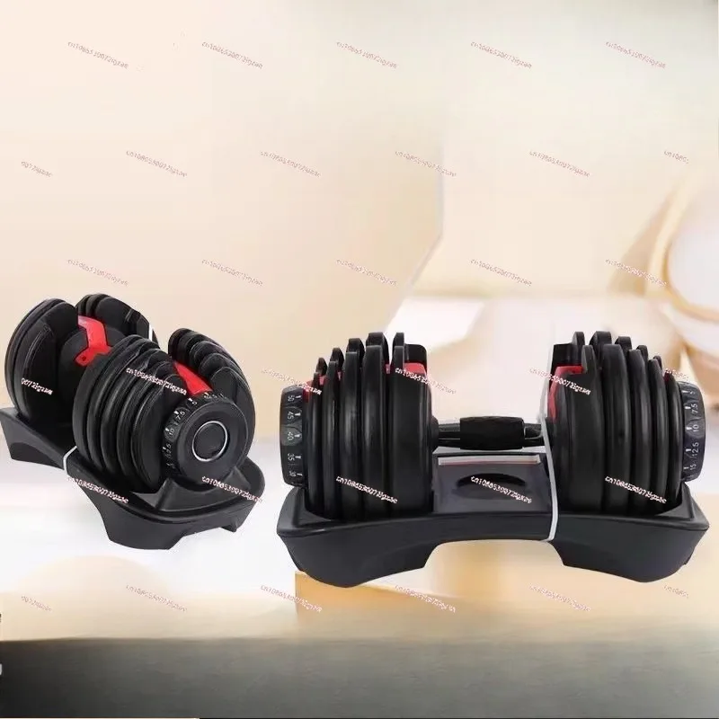 Verstellbare Hanteln, 24 kg, 40 kg, kommerzielles Set, eine Sekunde verstellbare Hanteln