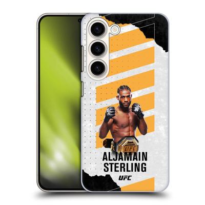 UFC Aljamain Sterling Fight Card Phone Case - Samsung Image