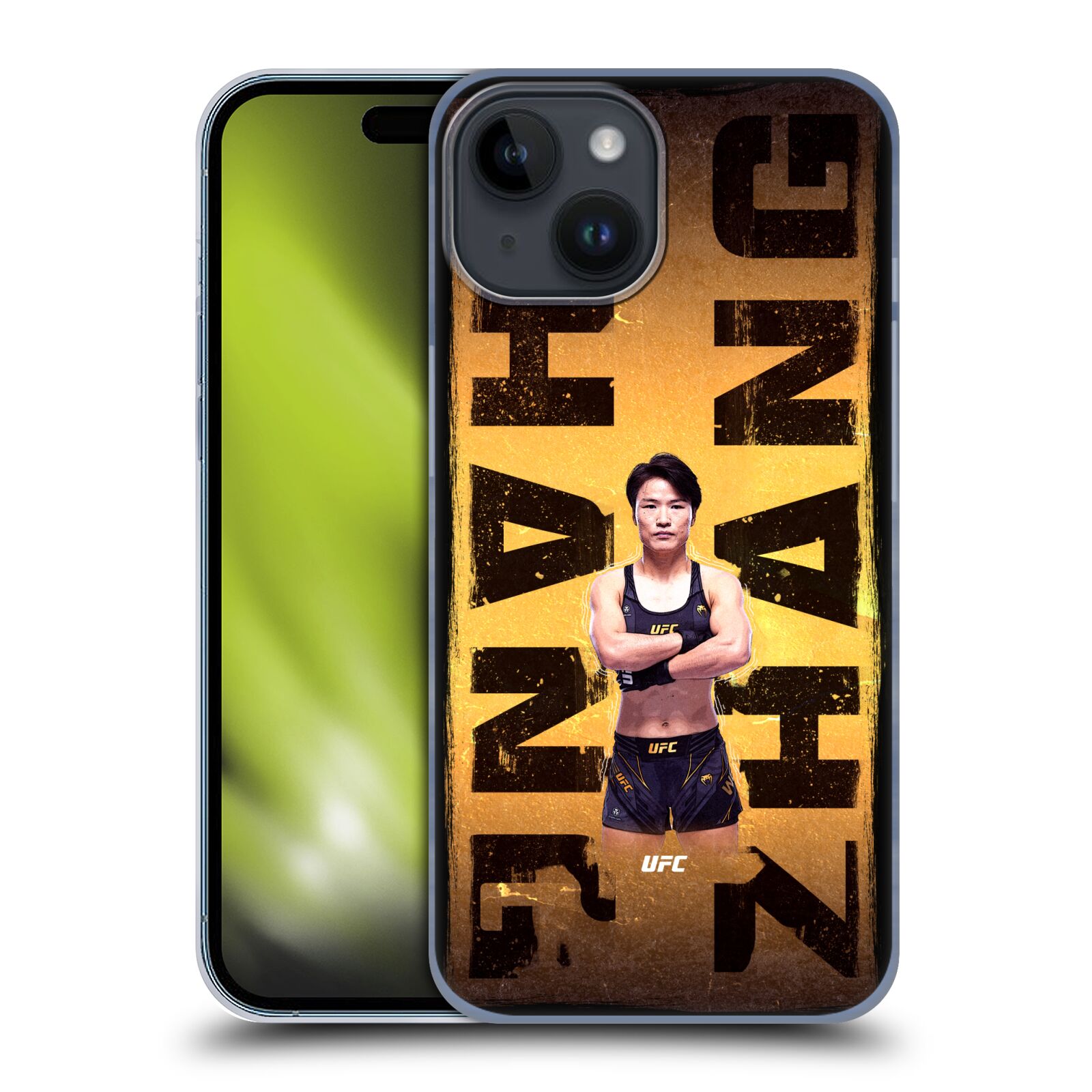 UFC Zhang Weili Posterized Phone Case - iPhone Image