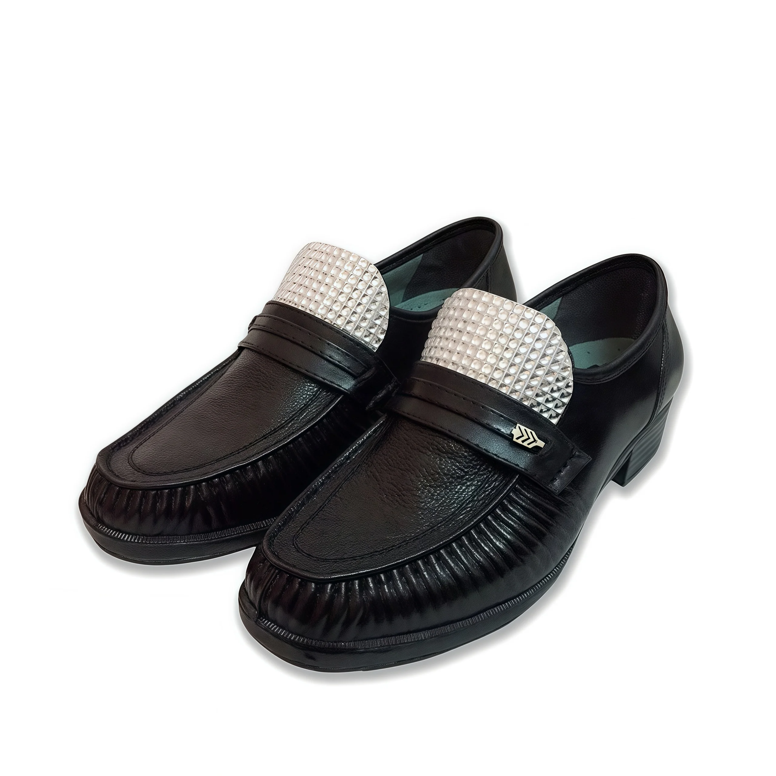 Rollenspiel Tap Dance Michael Jackson Lederschuhe für Moonwalk Modern