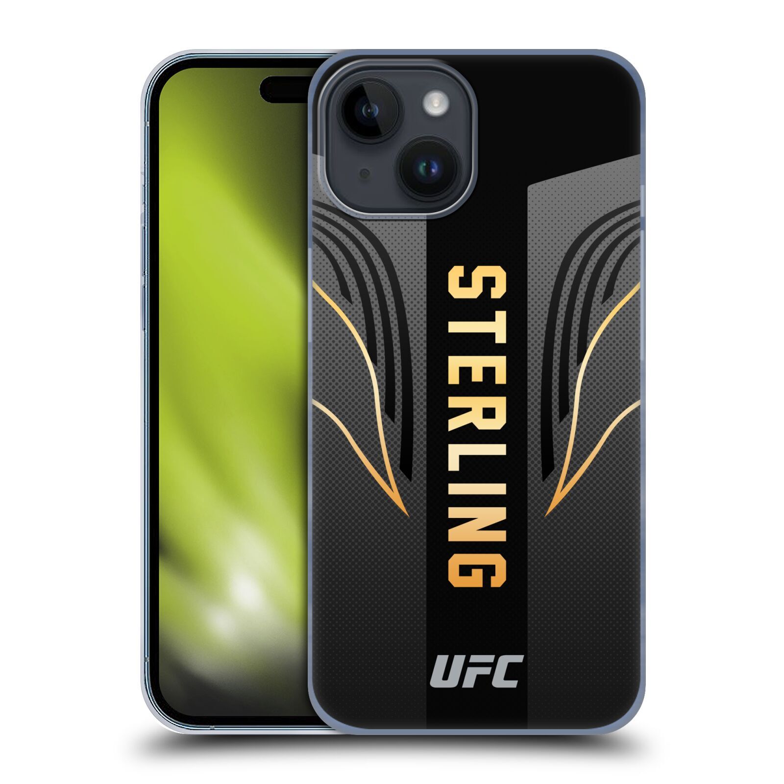 UFC Aljamain Sterling Fighter Kit Phone Case - iPhone Image