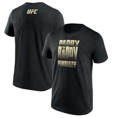 UFC Paddy The Baddy Pimblett Baddy Show T-Shirt – Schwarz – Herren Image