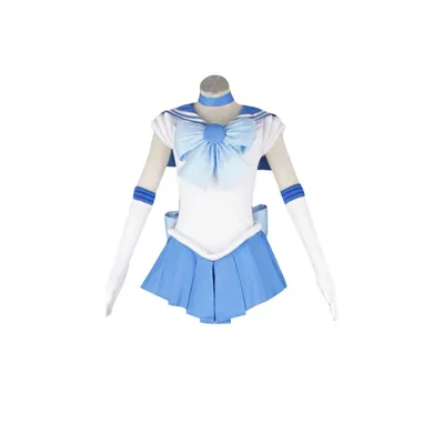 Erwachsene Kinder Cosplay Anime Seemann Kostüm Tsukino Kleid Usagi Halloween Kostüme Mädchen Image