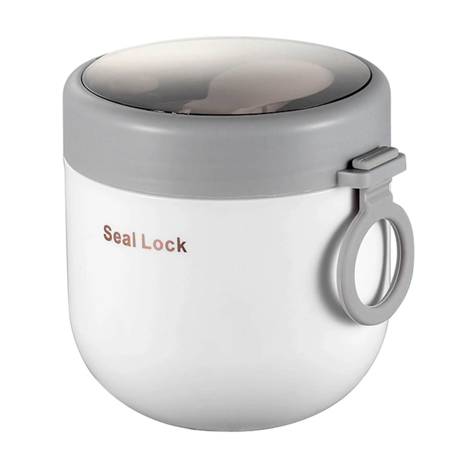 800 ml isolierter Becher für Frühstücksreisen, doppelwandiger Thermo-Milchbecher für Büro und Outdoor, große Kapazität für die Zubereitung von Mahlzeiten