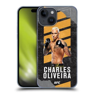 UFC Charles Oliveira Fight Card Phone Case - iPhone Image