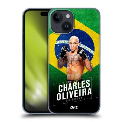 UFC Charles Oliveira Brazil Flag Phone Case - iPhone Image