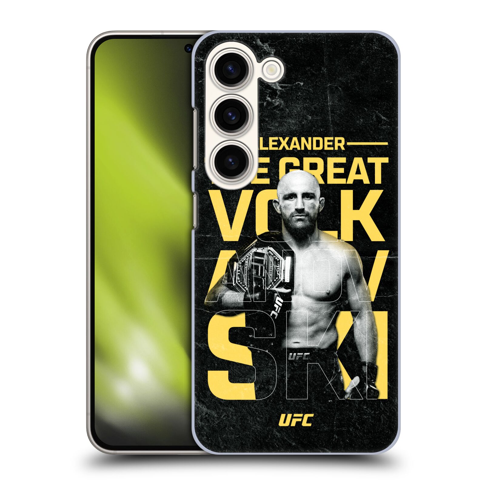 UFC Alexander Volkanovski Champion Phone Case - Samsung Image