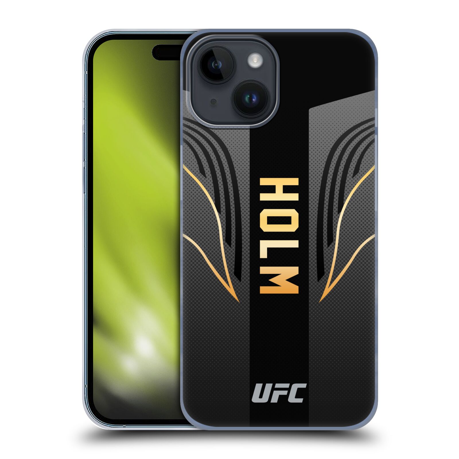 UFC Holly Holm Fighter Kit Phone Case - iPhone Image