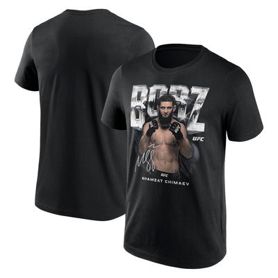 UFC Khamzat Chimaev Borz T-Shirt - Black - Mens Image