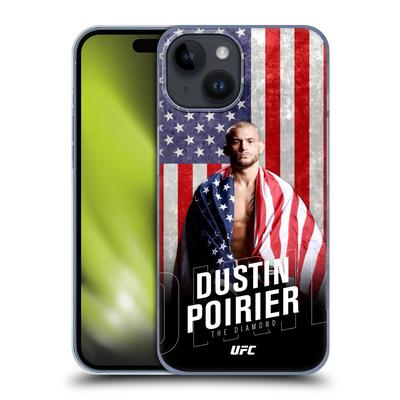 UFC Dustin Poirier US Flag - iPhone Image