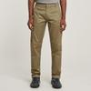 Chinohose G-STAR "Morry Tapered Chino", Herren, Gr. 33, Länge 32, grün (ensis grün), Twill, Obermaterial: 97% Baumwolle, 3% Elasthan, unifarben, casual, Hosen, mit Paspeltaschen