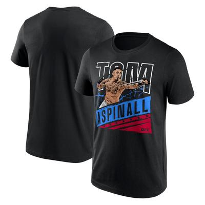 UFC Tom Aspinall Punch T-Shirt - Black - Mens Image