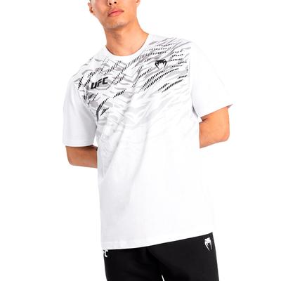UFC Fusion by Venum Fight Night Replica T-Shirt - Weiß - Herren Image