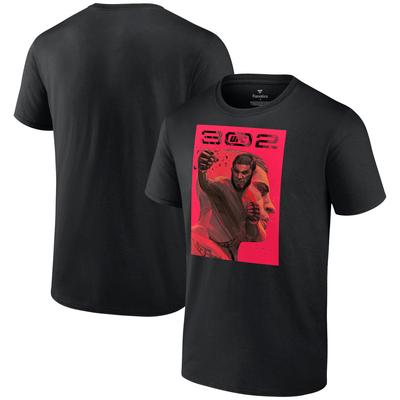 UFC 302 Artist Series T-Shirt - Black - Mens Image