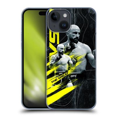 UFC Alexander Volkanovski Creative Fight Card Phone Case - iPhone Image