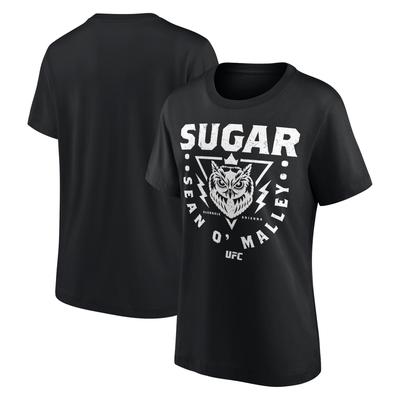 UFC Sean O'Malley Sugar Type T-Shirt – Schwarz – Damen Image