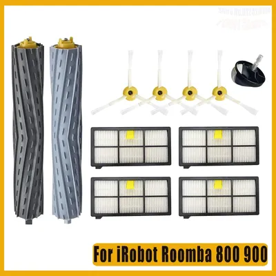 Für irobot roomba 800 900series 805 864 960 961 staubsauger hauptseite bürste hepa filter wanxiang Image