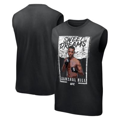 UFC Jamahal Hill Sweet Dreams Tank – Schwarz – Herren Image