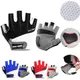 Stoßfest GEL Pad Radfahren Handschuhe Halb Finger Sport Widerstand Männer Frauen Sommer Gym Fitness MTB Fahrrad Handschuhe