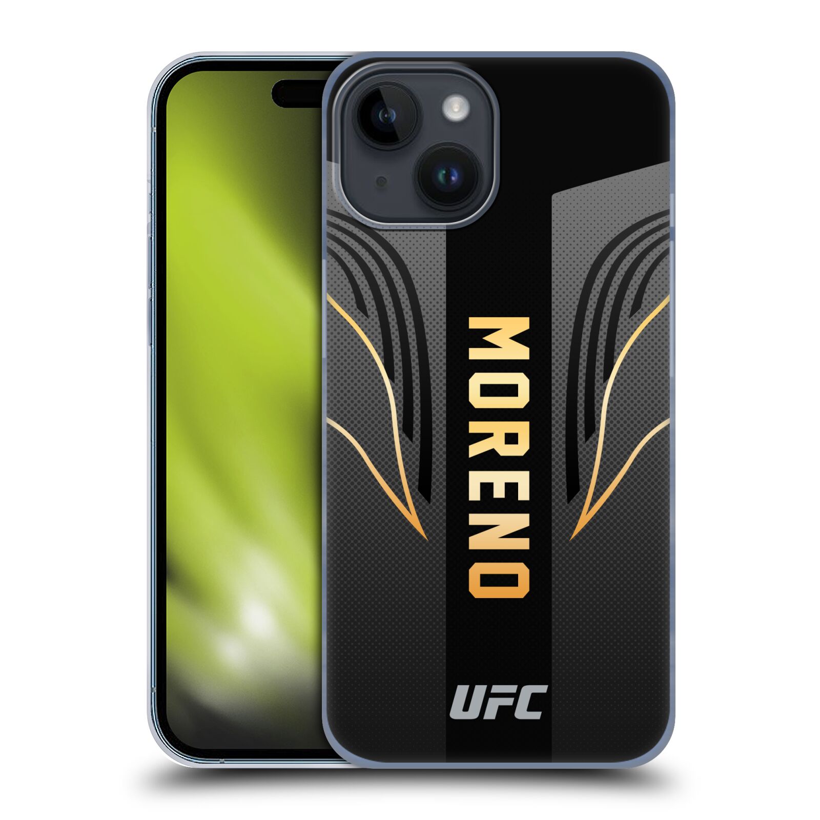 UFC Brandon Moreno Fighter Kit Phone Case - iPhone Image