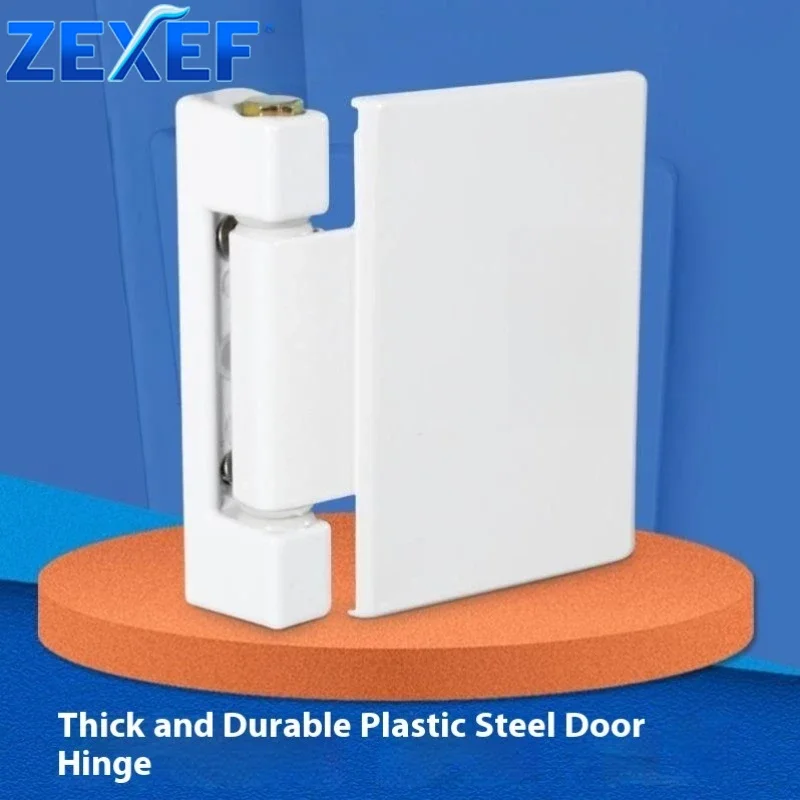 ZEXEF 1PCS Eisen Alten Stil Aluminium Legierung Tür und Fenster Scharniere Kunststoff Stahl Türen Flügel Fenster Wc Tür Scharniere
