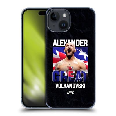 UFC Alexander Volkanovski The Great Phone Case - iPhone Image