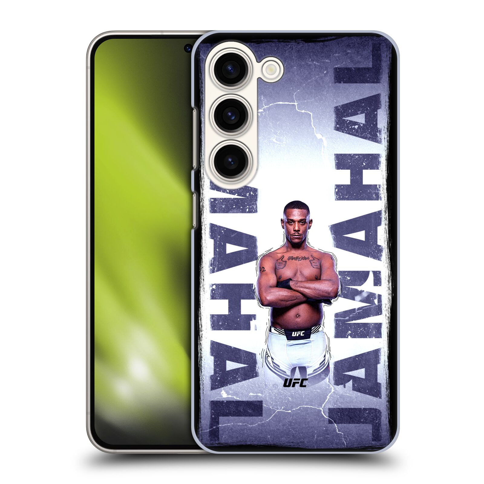 UFC Jamahal Hill Posterized Phone Case - Samsung Image