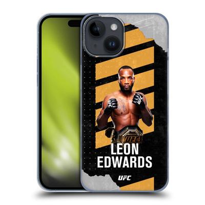 UFC Leon Edwards Fight Card Phone Case - iPhone Image