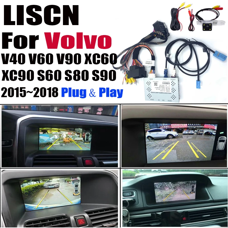 Rückfahr kamera für volvo v40 v60 v90 xc60 xc90 s60 s80 s90 Backup-Adapter für die hintere Kamera Image