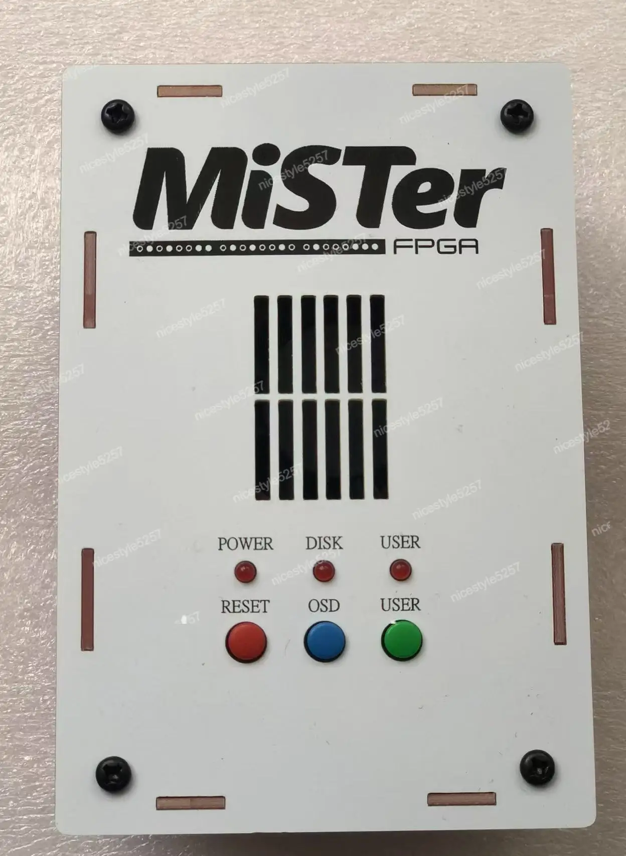 QMTECH MiSTer FPGA I2S digitales Audio-IO-Board 6 USB-Hub SD RAM VGA – RGBS SNAC-Anschluss RTC-Uhr Retro-Videospielkonsole Image