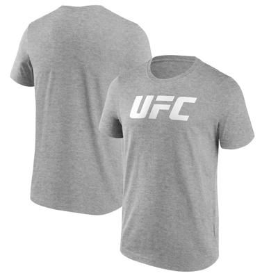 UFC Primary Logo T-Shirt – Sportgrau – Herren Image