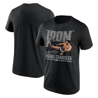 UFC Michael Chandler Iron T-Shirt - Black - Mens Image