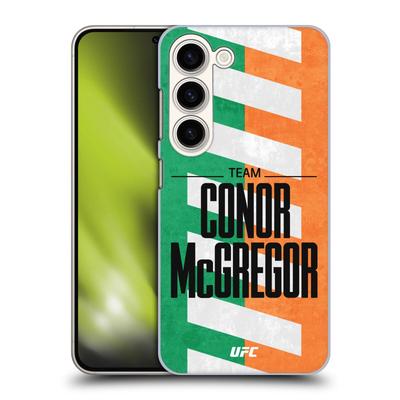 UFC Fighter Team Conor McGregor Flag Phone Case - Samsung Image