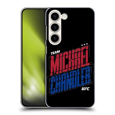 UFC Fighter Team Michael Chandler Typography Phone Case - Samsung Image