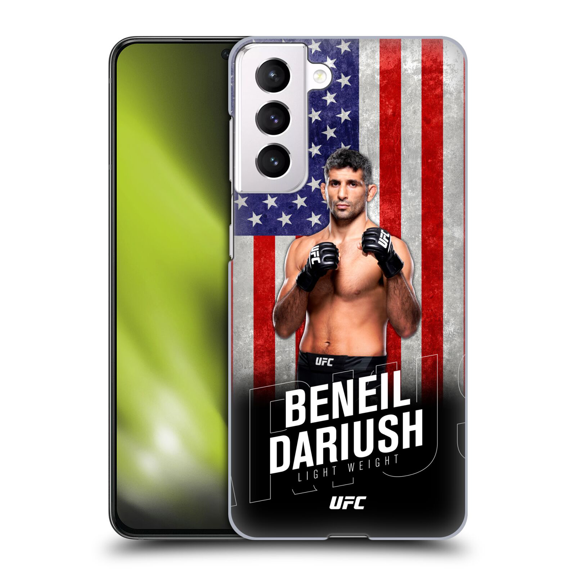 UFC Beneil Dariush US Flag - Samsung Image