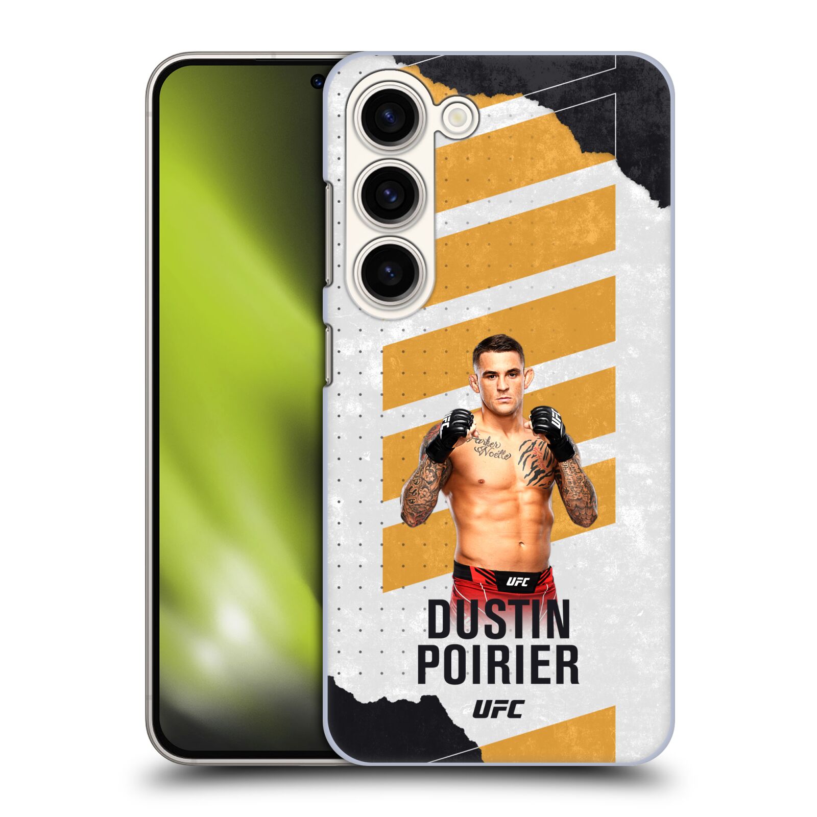 UFC Dustin Poirier Fight Card Phone Case - Samsung Image